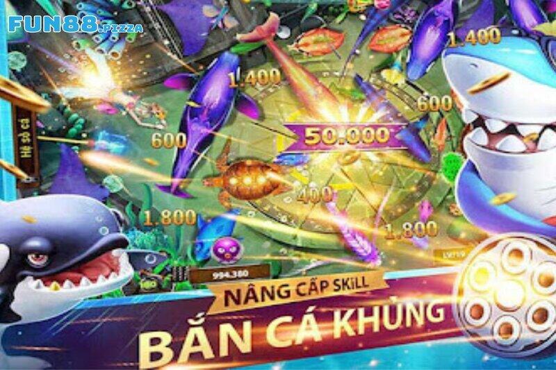 Bắn cá jackpot