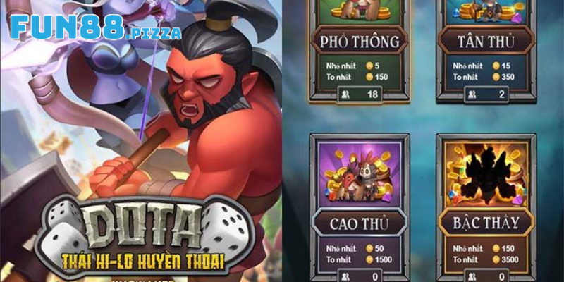 Hướng Dẫn Chi Tiết Về Cách Chơi Dota Hi Lo Giúp Nhận Tiền Thưởng Khủng