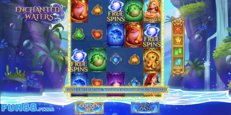 Những tính năng và biểu tượng hấp dẫn của game slots này