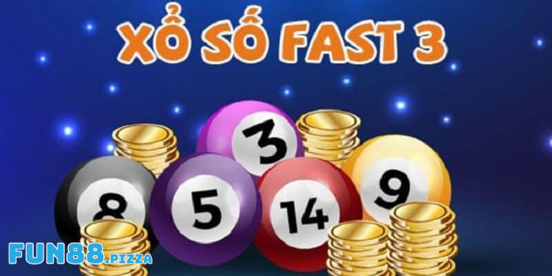 Giới thiệu tổng quát về game xổ số Fast 3 Fun88