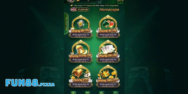 Tìm hiểu về game bài Horoscope