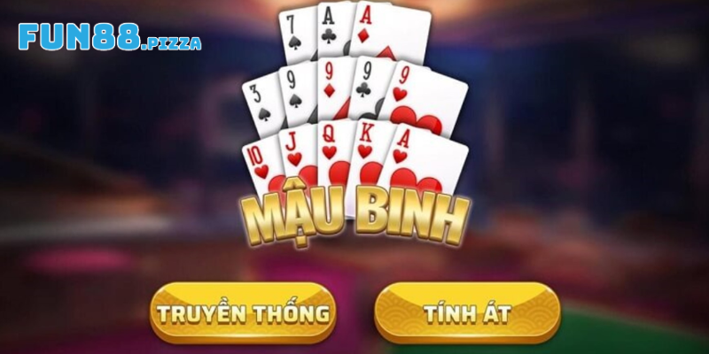 Mậu Binh Fun88 - Thiên Đường Đánh Bài Đổi Thưởng Hấp Dẫn