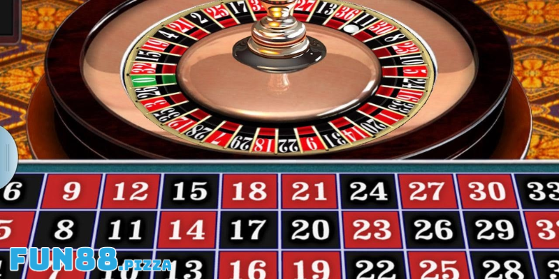 Các hình thức cược Roulette phổ biến