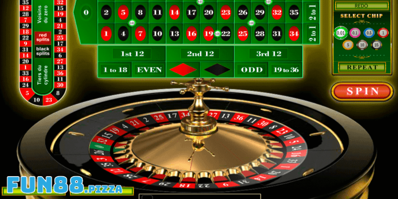 Tổng quan về trò chơi casino Roulette 