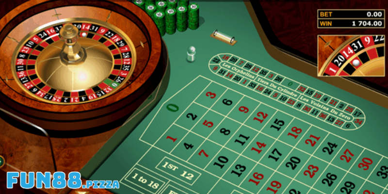 Bỏ Túi Cách chơi Roulette Giúp Ăn Sạch Tiền Của Nhà Cái