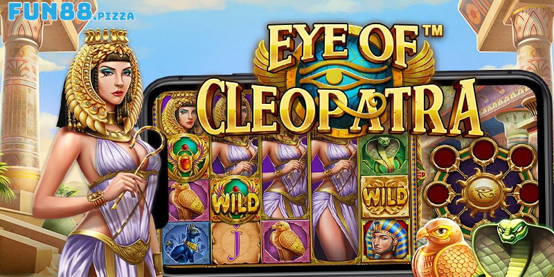 c tính năng đặc biệt của trò chơi Eye of cleopatra