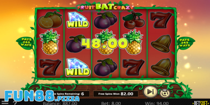 Cách chơi game Fruit Bat Crazy chuẩn nhất