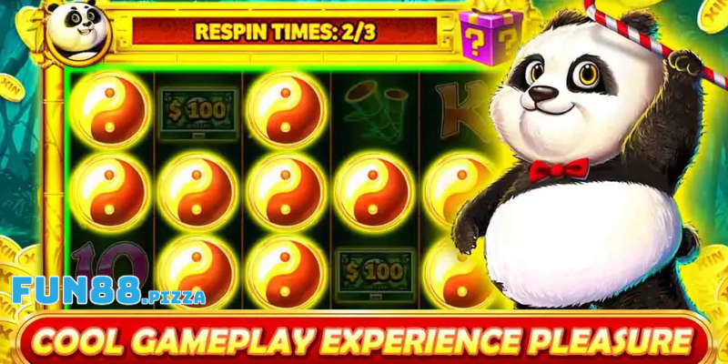 Luật chơi của Pandas Fortune